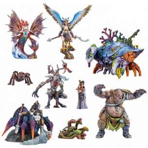 Dungeons & Lasers - Fantasy Miniatures Set 2