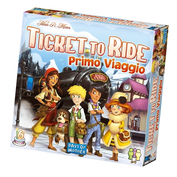 Ticket To Ride - Primo Viaggio Grandi Classici