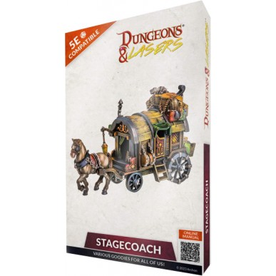 Dungeons & Lasers - Stagecoach