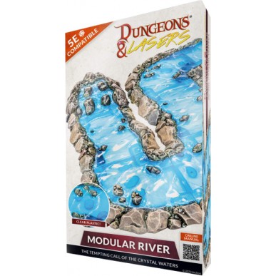 Dungeons & Lasers - Modular River