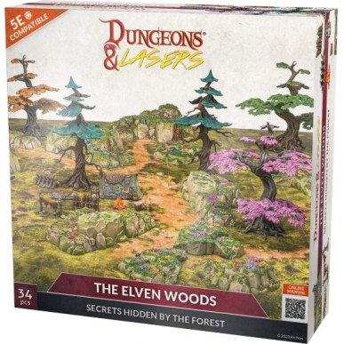 Dungeons & Lasers - The Elven Woods