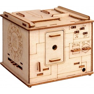 3D Puzzle Game - Space Box 2