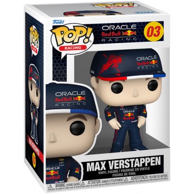 Funko Pop Racing 03 - Max Verstappen...