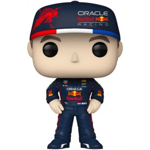 Funko Pop Racing 03 - Max Verstappen - Red Bull Racing 2