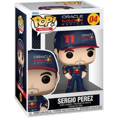 Funko Pop Racing 04 - Sergio Perez -...