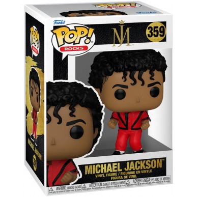 Funko Pop Rocks 359 - Michael Jackson