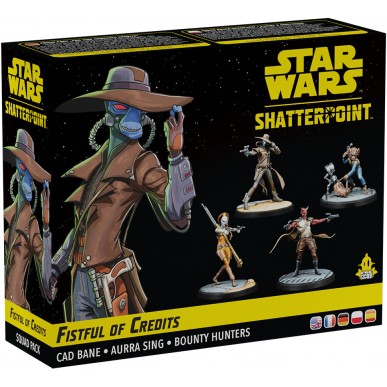 Star Wars: Shatterpoint - Fistful of...