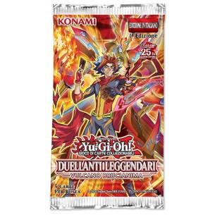 Duellanti Leggendari: Vulcano Brucianima - Display 36 Buste (ITA - 1a Edizione) 2