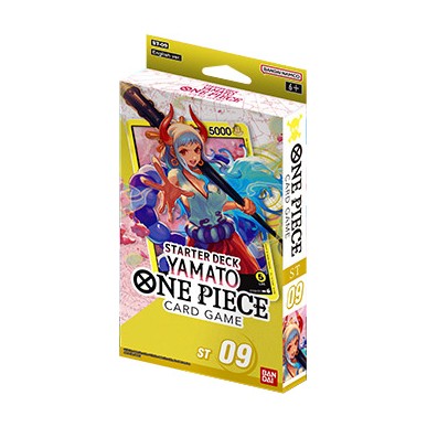 One Piece Card Game - Yamato ST-09 -...