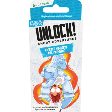 Unlock! Short Adventures - Ricette...