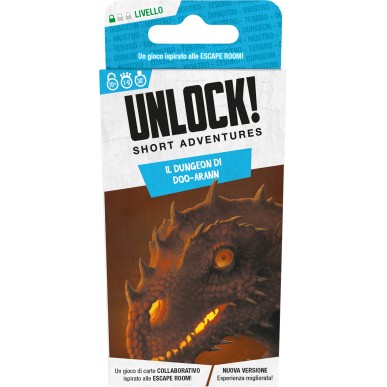 Unlock! Short Adventures - Il Dungeon...