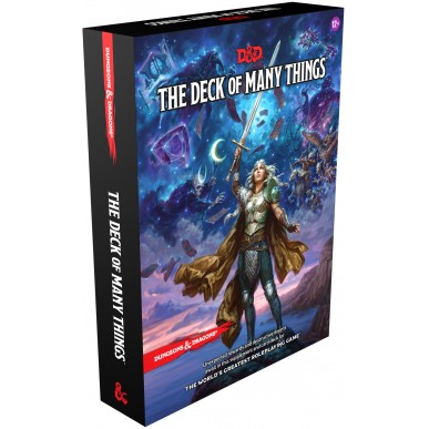 Dungeons & Dragons - The Deck of Many Things (EN)
