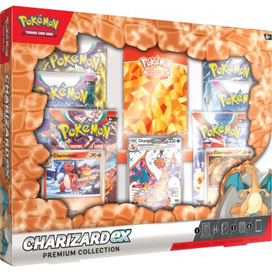 Charizard-ex - Premium Collection (ENG)