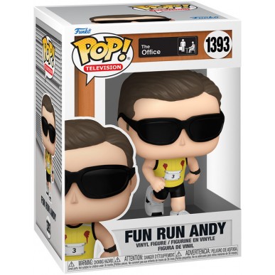 Funko Pop 1393 - Fun Run Andy - The Office