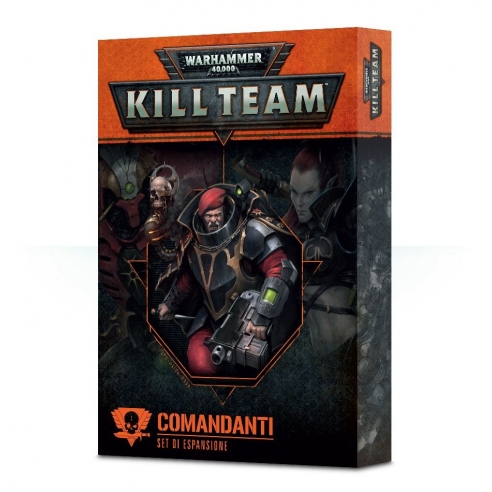 Kill Team - Set Di Espansione Commandanti Regolamenti