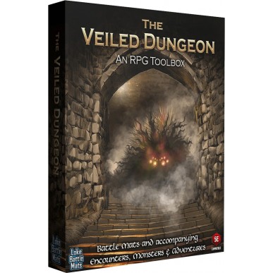 RPG Toolbox - The Veiled Dungeon (ENG)