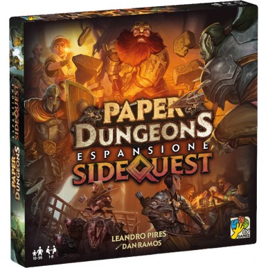 Paper Dungeons - Sidequest (Espansione)