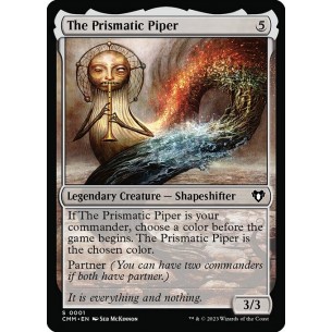 The Prismatic Piper