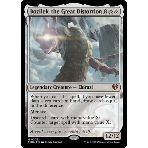 Kozilek, la Grande Distorsione