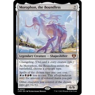 Morophon, the Boundless