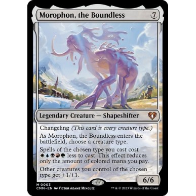 Morophon, the Boundless
