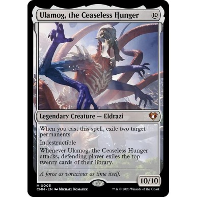 Ulamog, the Ceaseless Hunger