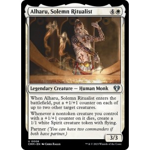 Alharu, Solemn Ritualist