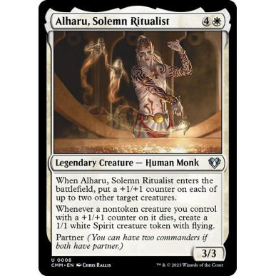 Alharu, Solemn Ritualist