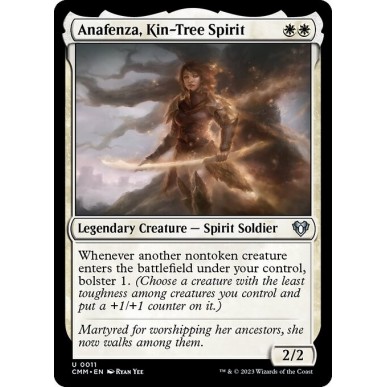 Anafenza, Kin-Tree Spirit