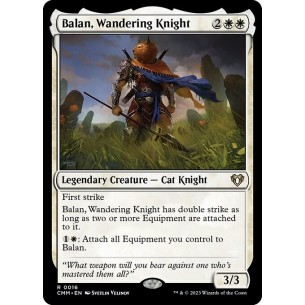 Balan, Cavaliera Girovaga