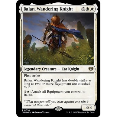 Balan, Wandering Knight