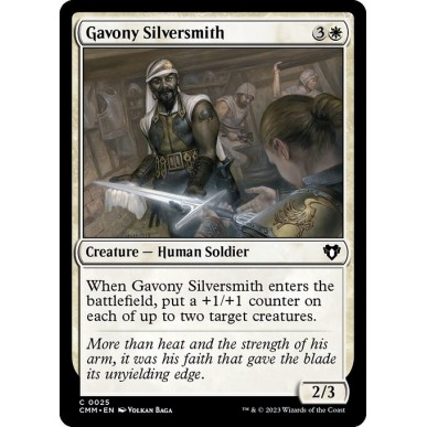 Gavony Silversmith