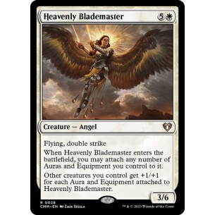 Heavenly Blademaster