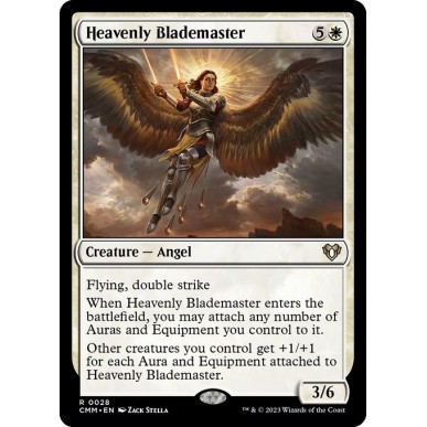 Heavenly Blademaster