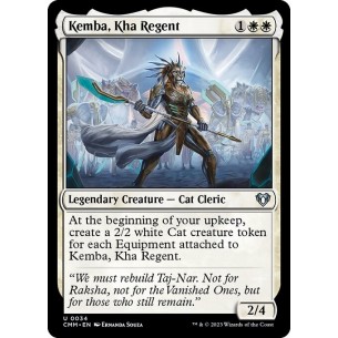 Kemba, Kha Regent