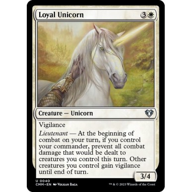 Loyal Unicorn