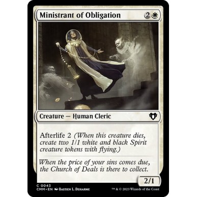 Officiante delle Obbligazioni