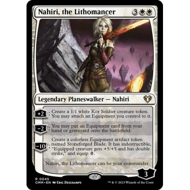 Nahiri, la Litomante