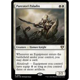 Paladino di Acciaio Puro