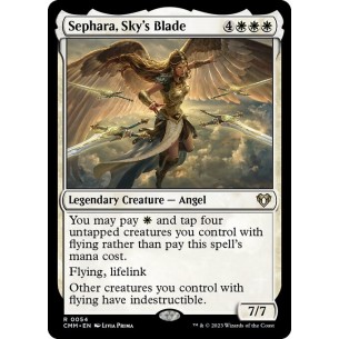 Sephara, Lama del Cielo