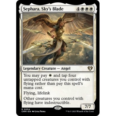 Sephara, Lama del Cielo