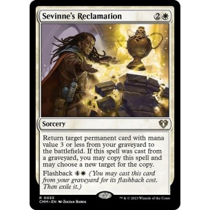Rivendicazione di Sevinne
