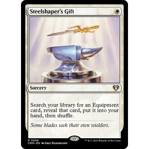 Steelshaper's Gift