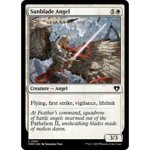 Sunblade Angel