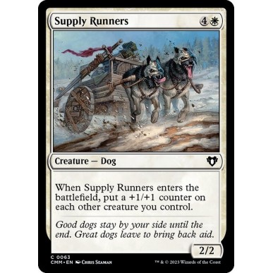 Supply Runners