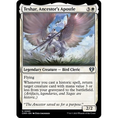 Teshar, Ancestor's Apostle