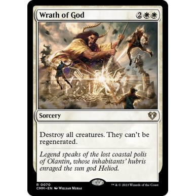 Wrath of God