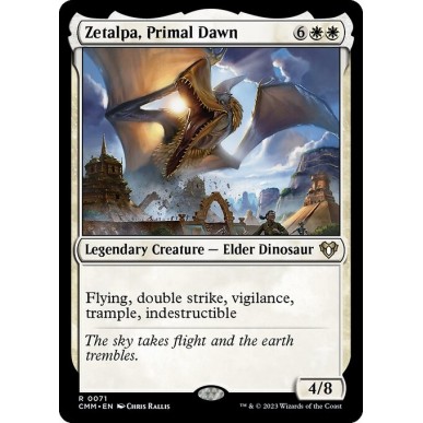 Zetalpa, Alba Primordiale