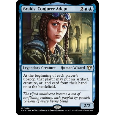 Braids, Evocatrice Provetta