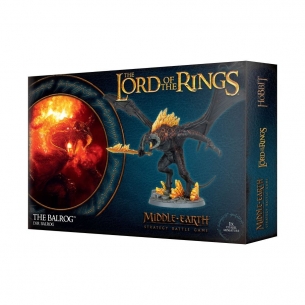 The Lord Of The Rings - The Balrog The Lord Of The Rings